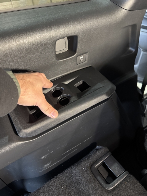 <p>To install the OTA panel, simply guide and refit in place of the OEM panel. </p><p></p><p>Please note: Any switches, or sockets should be pre-installed. </p>