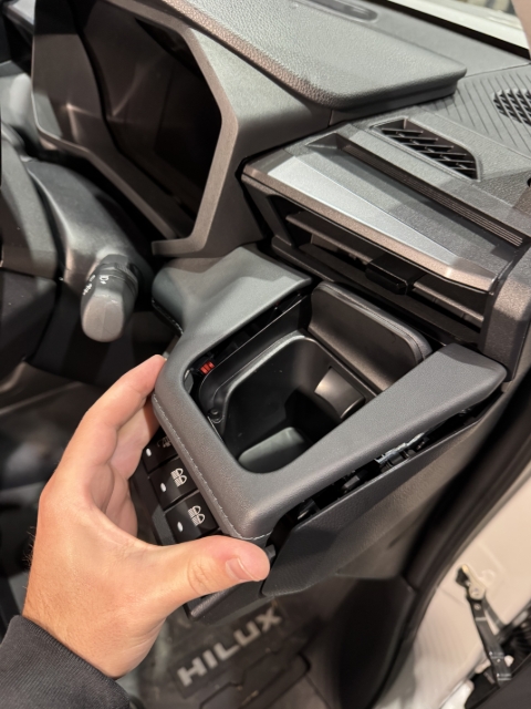 <p>Refit the top panel back into place and reclip the dash cluster surround, to complete the installation.</p>