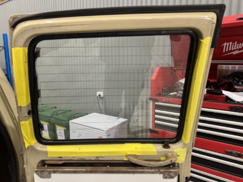 <p><strong>Step Five</strong></p><p>Drill 3mm pilot hole and then drill holes out to 7.5 mm. De bur and apply rust prevention.</p><p>Fit rivnuts.</p><p>Remove swarf</p>