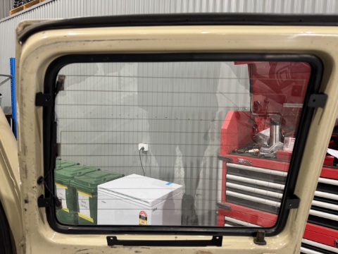 <p><strong>Step Six</strong></p><p>Remove brackets from plate and fit to the door</p>