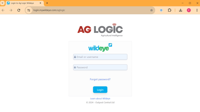 <p>You should have been redirected to this login page.</p>
<p>Enter your email and password and you will be logged in.</p>
<p>If you can't remember what password you used, The Forgot password link will send you an email letting you change it.</p>
