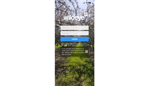 <p>Use the same details (username as email, and your new password) to login on the Wildeye app.</p>
<p>Search for Wildeye Remote Monitoring in your app store if you don't have this, and want to use it (we recommend it for interacting with the data on a phone).</p>
