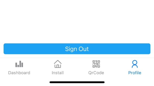 <p>If you were already using the app, you will need to logout first. Click the Profile button in the bottom right, sign out and sign back in with the new details.</p>
