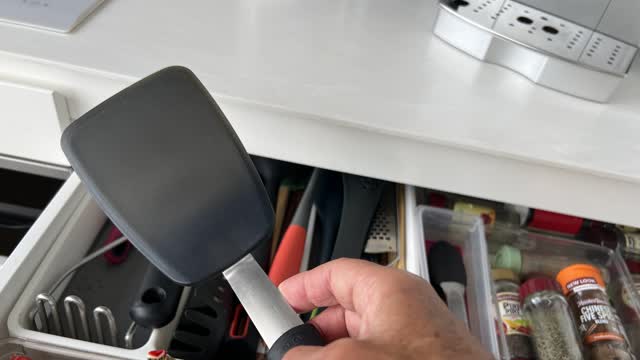 <p>If they vomit (yes it happens) please pick it up - I use the spatula to scoop it up</p>