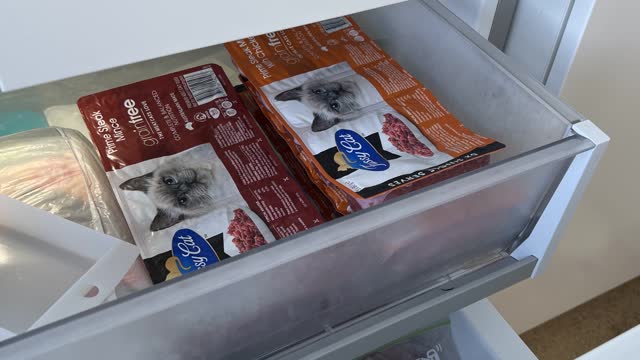 <p>And there’s more in the freezer</p>