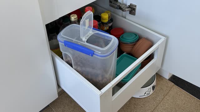 <p>Munchies are in the pantry</p>