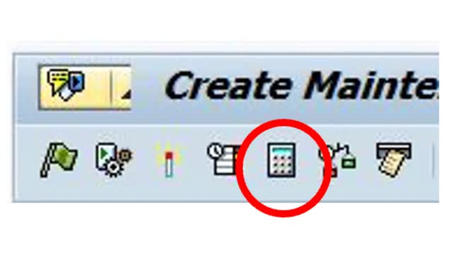 <p>To populate the costs to this screen click on the <strong>Determine costs</strong> icon on the application tool bar.</p>

