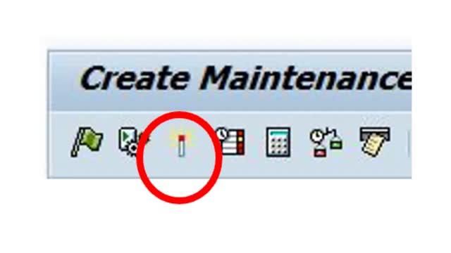 <p>To activate the part reservation and purchasing process without having to release the work order, click on the Matchstick icon on the application toolbar. This is not the standard process but can be used if there is a long lead time to get non-stock items ordered and delivered.</p>
