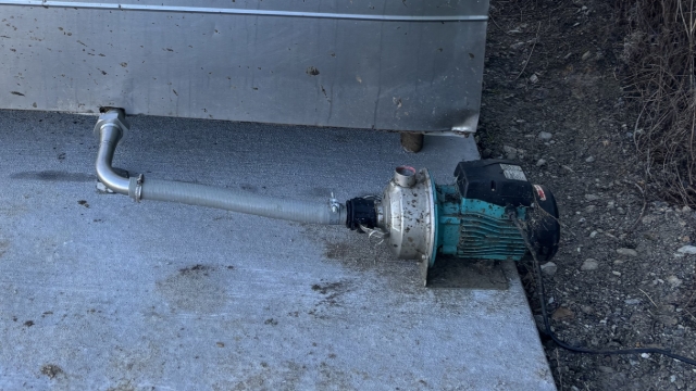 <p>Make sure pump is hooked up.</p>