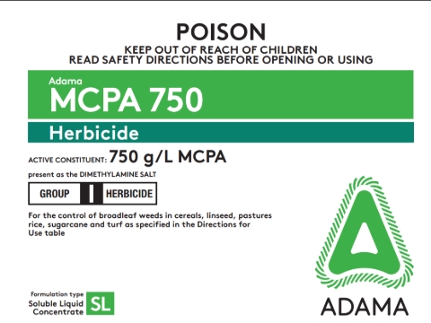 <p><a target="_blank" rel="noopener noreferrer nofollow" href="https://www.adama.com/australia/sites/adama_australia/files/downloads/MCPA750_WebLabel.pdf">Link to MCPA Amine 750</a></p>