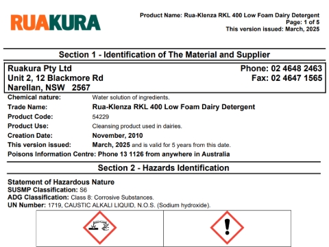 <p><a target="_blank" rel="noopener noreferrer nofollow" href="https://www.ruakura.com.au/_files/ugd/391e99_89fa48bb44fb4a85bb0f2709b564c879.pdf">Link to RKL 400 (SDS)</a></p><p></p>