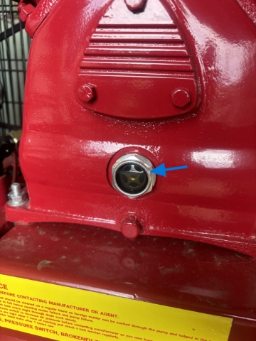 <p>Make sure the compressor has oil. This is the sight glass on the side of it. the level should always be around this.</p>