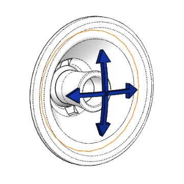 <h1><strong>Use of Jet</strong></h1><p></p><p>To change direction of the jet, pivot the nozzle to desired position</p>