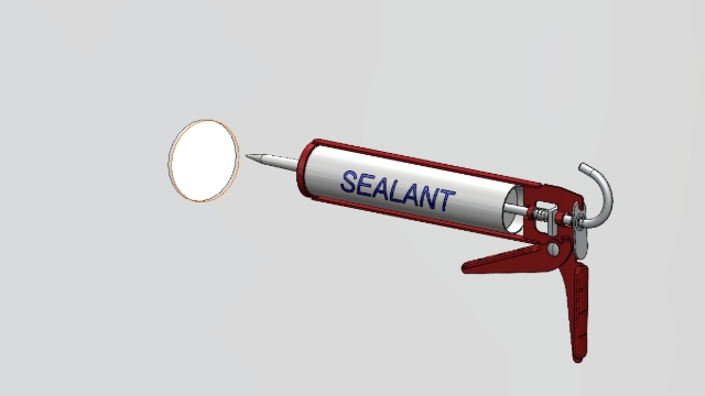 <h1>STEP 2</h1><p></p><p>Apply a continuous bead of silicone sealant around the edge of the hole at the back of the tub.</p><p></p><p>Alternatively, apply the silicone sealant to the flange of the suction elbow.</p><p></p><p></p>