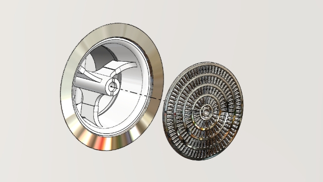 <h1>STEP 7</h1><p>Align the stub on the back of the suction cover with the centre hole in the wall flange.</p><p>Push firmly with the palm of your hand until it snaps into place.</p><p></p><blockquote><p>CHECK</p><p>✔Ensure the cover is correctly aligned before pushing.</p><p>✔The cover should snap into place when properly fitted.</p><p><br></p><p>The cover should snap into place when properly fitted.</p></blockquote><p></p>