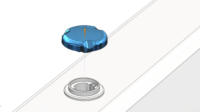 <h1>STEP 1</h1><p></p><p>Remove the cap.</p><p></p><p>Note:  the caps are a push fit on,  sometimes they might be tight to remove if they have been in place for a while.</p><p></p><p>In this case, carefully use a butter knife or something similar and lever under the edge of the cap to prize it off.</p><p></p><p></p><p></p><blockquote><p>Be carefull you dont damage your acrylic bath surface</p></blockquote><p></p>