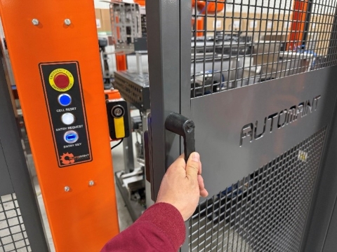 <p>SOP: Access the Robot<br></p><p><br></p><p><span>You are not allowed to enter the robot
zone unless you have been trained on this SOP. </span>
<br></p>