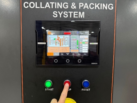 <p>Step 2: Push the STOP button</p><p><br></p><p><br></p>