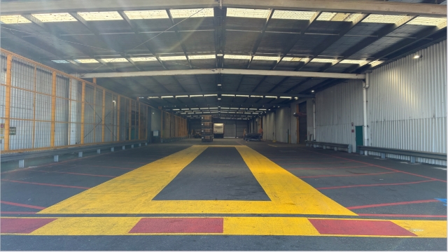 <blockquote><p><strong>What is a LUEZ (Load/Unload Exclusion Zone)?</strong></p></blockquote><p><br></p><ul><li>A LUEZ is a clearly defined and visually segregated area around a vehicle during loading or unloading.</li><li>It is designed to prevent injury from moving plant, shifting loads, or interaction between people and forklifts</li></ul><ul><li>The Zone must include physical or visual barriers such as cones, tape, bollards or line marking - <strong>it cannot be left undefined</strong>. <br></li></ul>