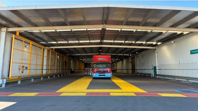 <blockquote><p><strong>LUEZ Operation - Driver and Forklift Protocol</strong></p></blockquote><p><br></p><ul><li>Once instructed, the driver parks the truck within the LUEZ and prepares the truck for loading or unloading.</li><li>The driver must wait for direction from the forklift operator, who controls activity within the LUEZ.</li><li>After preparation, the driver moves to the designated driver safe zone, located outside the LUEZ, and must remain there until advised.</li><li>Forklifts and pedestrian must never operate within the LUEZ at the same time - <strong>exclusion is strictly enforced</strong>.</li></ul><blockquote><p>The golden rule for forklift to pedestrian is 3 metres, though this may be reduced only with additional, documented controls in confined space.</p></blockquote>