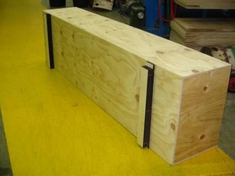 <p>Check underside of coffin box for protruding nails. Remove/cut using pincers.</p><p>The coffin box is now ready for use.</p><p></p>