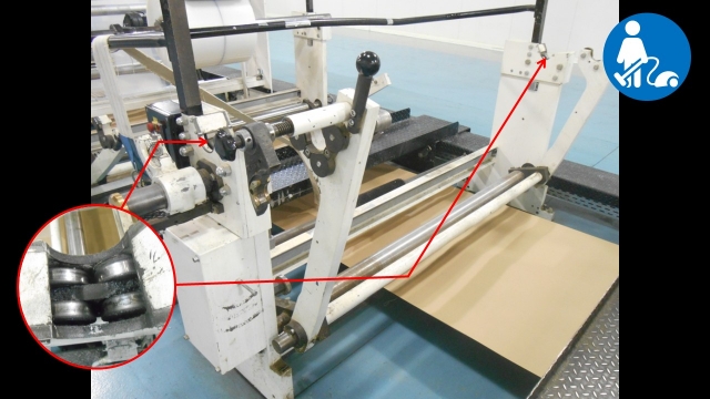 <p><strong>Clean Shaft Cradle:</strong></p><p></p><p>Use vacuum to remove Dust and grime from shaft cradle</p>