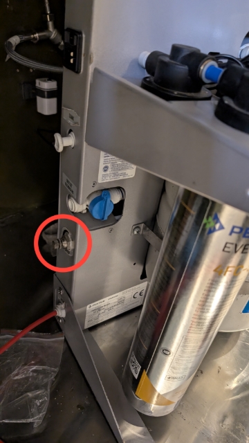 <p>At this point you can set the blend valve to achieve your desired TDS. </p><ol><li><p>Open the valve 1/4 turn at a time and continue flushing for 2minutes. </p></li><li><p>Test the TDS</p></li><li><p>Continue to adjust until you are at your desired TDS</p></li><li><p>Once achieved, turn the locking ring clockwise to lock the TDS. </p></li></ol><p></p>