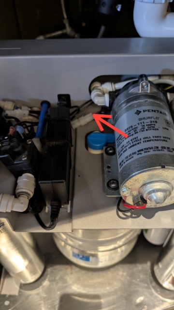 <p>Once all filters are flushed and the TDS is set, you can open the storage tank and allow it to fill.</p><p>At this stage you can plumb in the outlet line to the intended location. </p><p>This is also a good time to attach an additional tank to the 'Tank' outlet. Ensure all ball valves are closed when you remove the plug. </p>