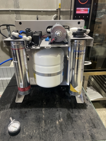 <p>Connect all cartridges in the correct order in the system including membrane.</p><p>4FC5 right hand side </p><p>4CC left hand side</p><p>GRO 75 Membrane fits behind 4FC5</p><p><br></p><p><br></p>