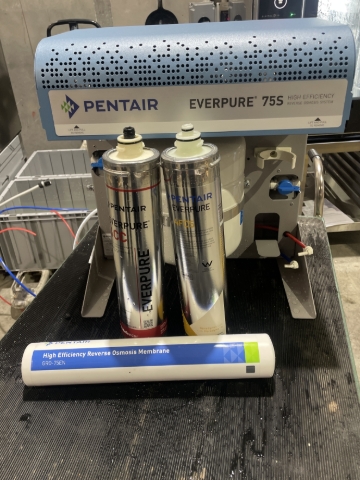 <p>Installation process for 75S RO</p>