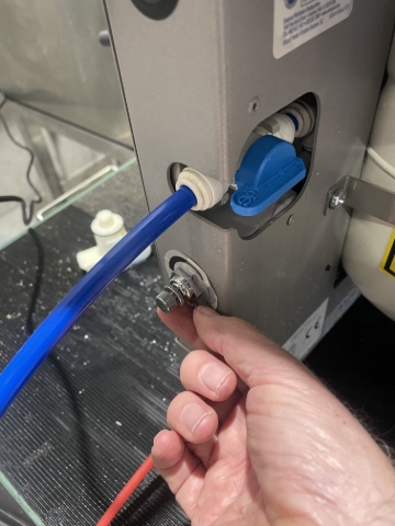 <p>With water running slowly open up the blending valve 1/4 turn at a time to reach a TDS of 50-70 ppm</p><p><br></p>