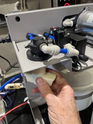 <p>Install bypass plug in place of 4CC cartridge.</p><p>Turn on water supply and run for 10 -15 mins until TDS falls to 90 - 95% of the inlet tap water. </p><p><br></p><p><br></p>