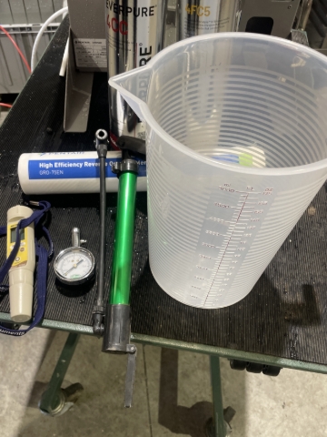 <p>Additional tools required to install and service this system.</p><ol><li>TDS Meter</li><li>Tyre Pressure gauge</li><li>Bike pump</li><li>Measuring jug ( Minimum size 500 ml)</li></ol>