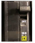 <h3>3. Disconnect main power at the breaker or power point</h3><p></p><p><strong><em>WARNING </em></strong>Do not begin cleaning other parts of the ice machine until line voltage is disconnected from the ice machine.</p><p></p>