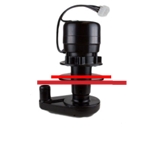 <h3>CAUTION</h3><p></p><p>Do not immerse the water pump motor or electrical connector in liquids. Only soak the water pump impeller and impeller housing. Do not immerse above the red line on the graphic.</p><p></p><h3>Notice</h3><p>Electrical connectors must never be exposed to any liquids.</p>