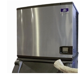 <h3>1.  Remove front panel</h3><p></p><p>Use a Phillips screwdriver to loosen the screw(s) securing the door. Do not remove screw(s) completely; they are secured to prevent loss.</p>