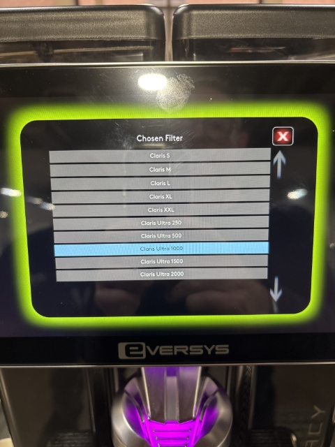 <p>Select the Claris Ultra cartridge that represents the one being installed. ( Claris Ultra 250, 500, 1000 or 1500 )</p><p>Please note for all installations in Australia should only use the Claris Ultra system.</p>
