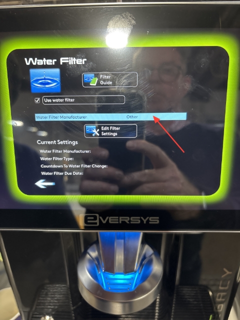 <p>Select filter manufacturer </p>