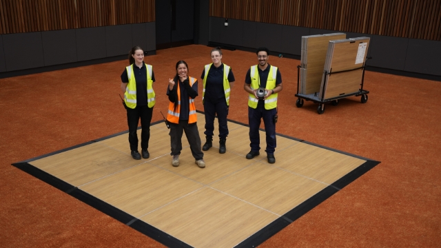<h1>Dance Floor Complete</h1><p></p>