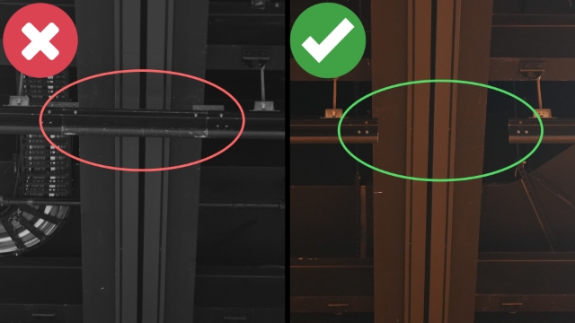 <h1>Pro Tip: Check for Obstructions</h1><p></p><p>Ensure their are no obstructions in the path of the wall (e.g. speaker/lighting rigging)</p>