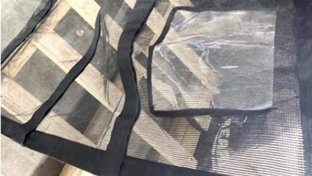 <p>Ensure any straps are fixed back to the Velcro before putting them back on the stand.</p>
