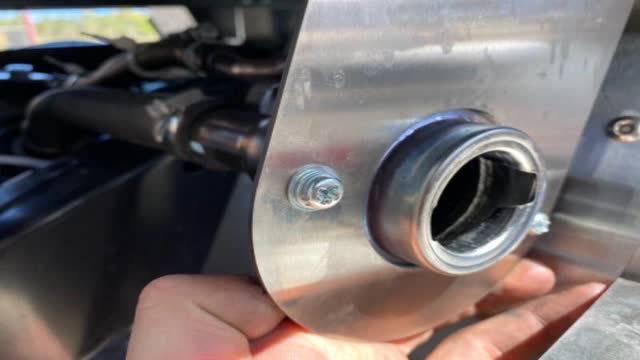 <p>Reuse original screws</p>
