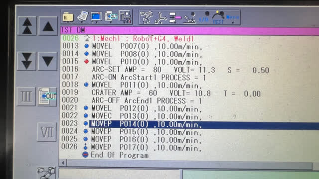 <p>For this example, we have selected pink, which is delete</p>