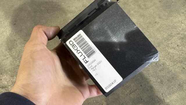 <p>Identify the supplied radar plastics. They should be part number BSB041P.</p>