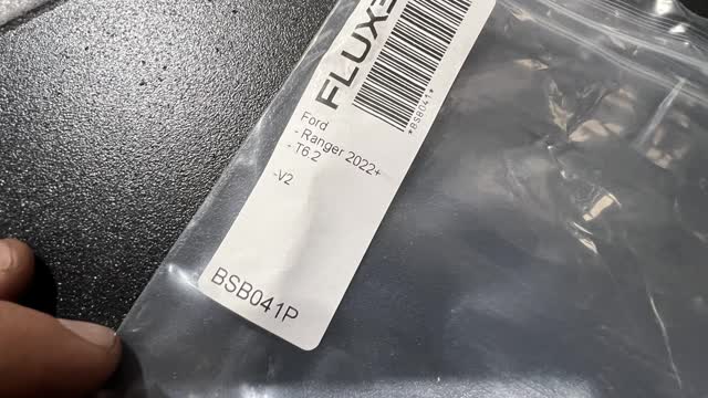 <p>Confirm you have been supplied with the correct 3-D printed parts for re-mounting the Radars, this is the part number</p>