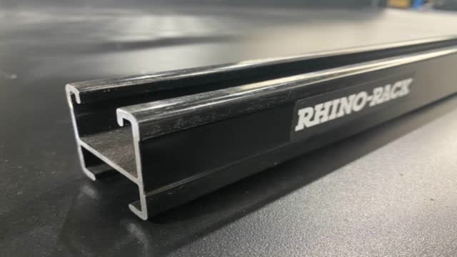 <p>Get Rhino Racks, Drill them to suit the spacings as on top of canopy mounting rails.</p>