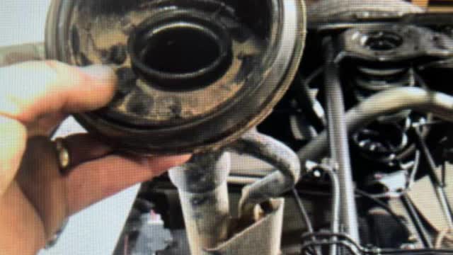 <p>Remove the Fuel Filler from vehicle - it needs to be modified.</p>
