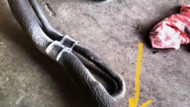 <p>Paint all cuts with rust Guard</p>
