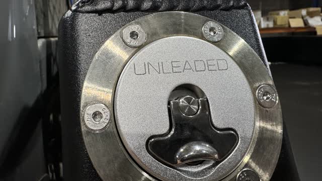 <p>Model uses an unleaded fuel cap.
Fit everything to the passenger side of the vehicle</p>