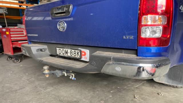 <p>Skip steps if no bumper</p>
